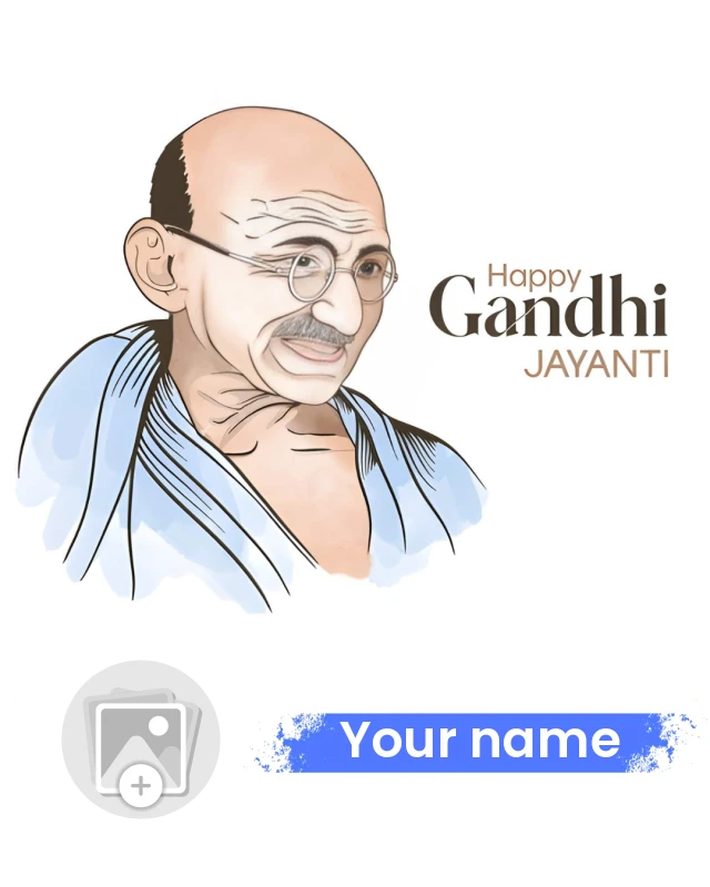 Gandhi Jayanti wishes — Mahatma Gandhi Jayanti Poster