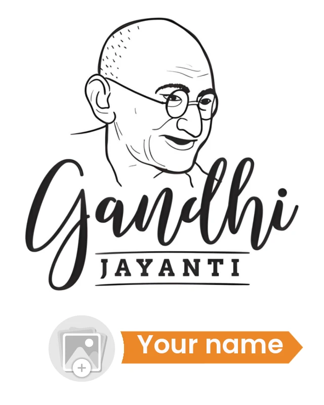 Ganesh Chaturthi poster HD — Mahatma Gandhi Jayanti Poster