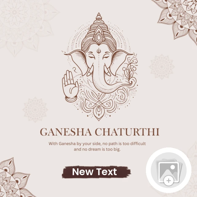 Ganesh Chaturthi poster — Ganesh Chaturthi Poster