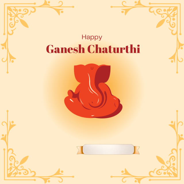 Ganesh Chaturthi poster — Ganesh Chaturthi Poster