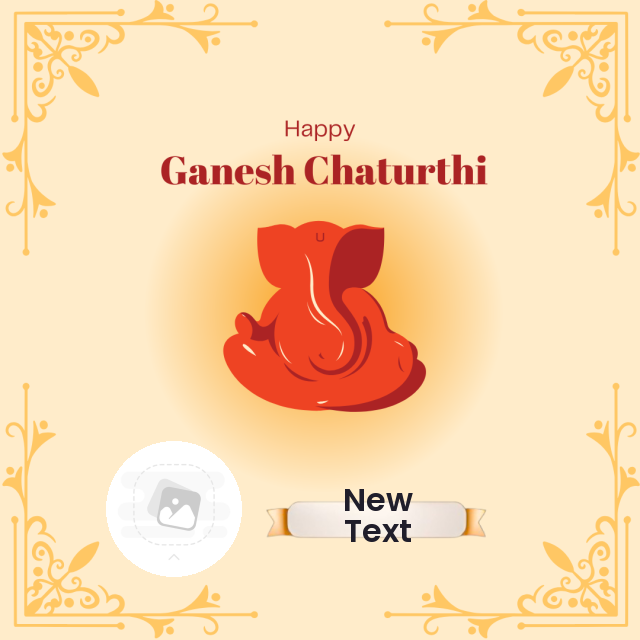 Ganesh Chaturthi poster — Ganesh Chaturthi Poster