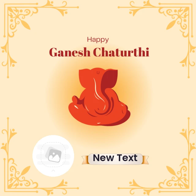Ganesh Chaturthi poster — Ganesh Chaturthi Poster