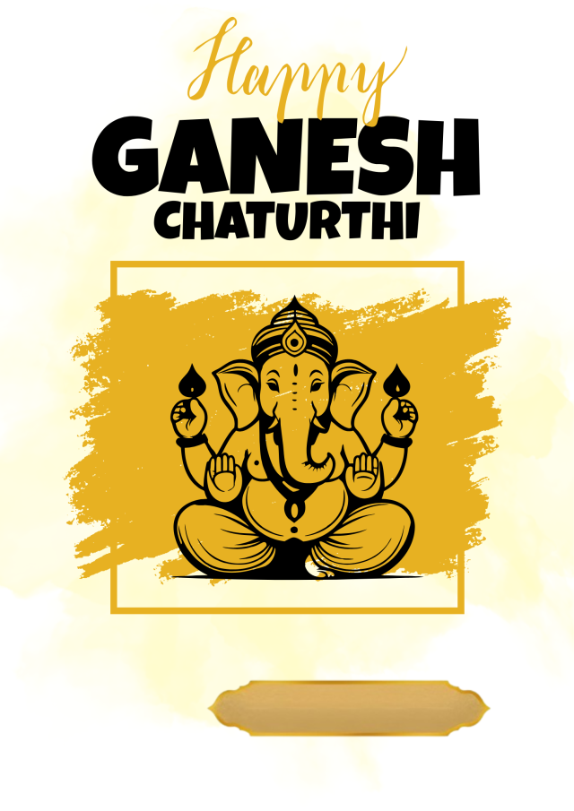 Ganesh Chaturthi poster — Ganesh Chaturthi Poster