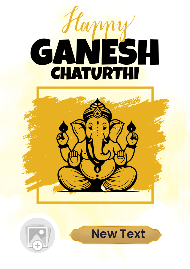 Ganesh Chaturthi poster — Ganesh Chaturthi Poster
