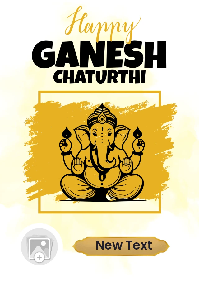 Ganesh Chaturthi poster — Ganesh Chaturthi Poster