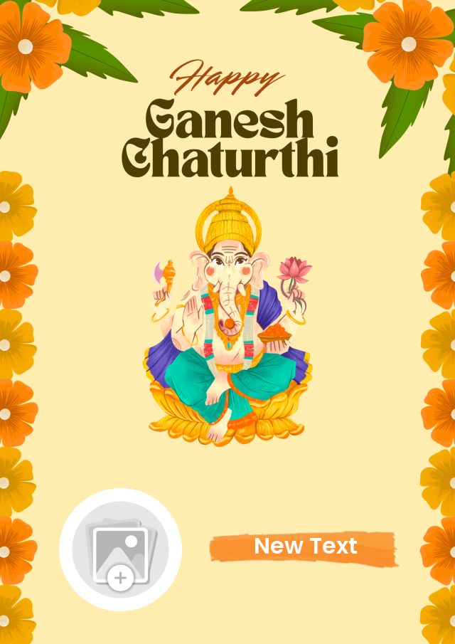 Ganesh Chaturthi poster — Ganesh Chaturthi Poster