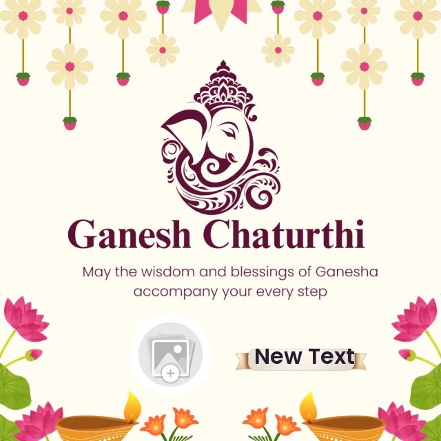 Ganesh Chaturthi poster — Ganesh Chaturthi Poster
