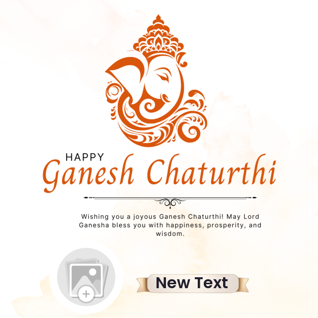 Ganesh Chaturthi poster — Ganesh Chaturthi Poster