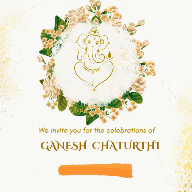 Ganesh Chaturthi — Ganesh Chaturthi Poster