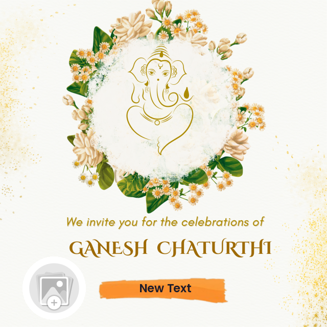 Ganesh Chaturthi — Ganesh Chaturthi Poster