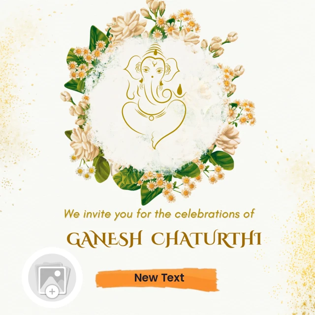 Ganesh Chaturthi — Ganesh Chaturthi Poster