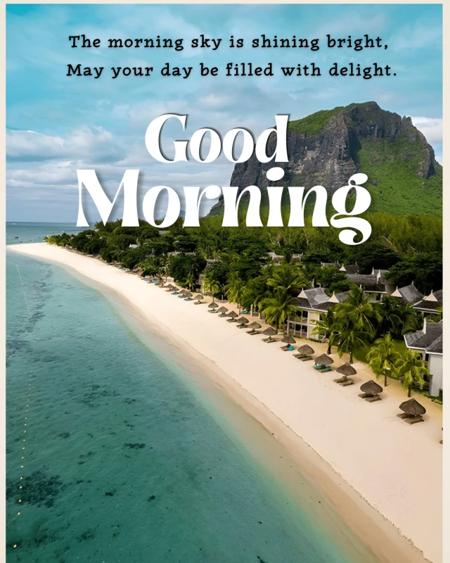 Good Morning Motivation | Believe in Yourself — Good Morning Poster template