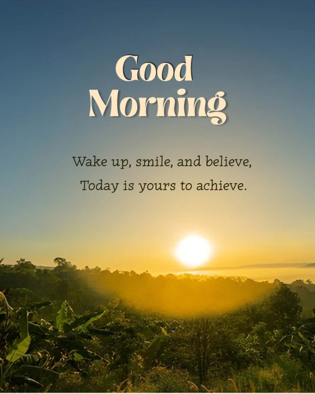 Good Morning Quotes for a Happy and Peaceful Day — Good Morning Poster template