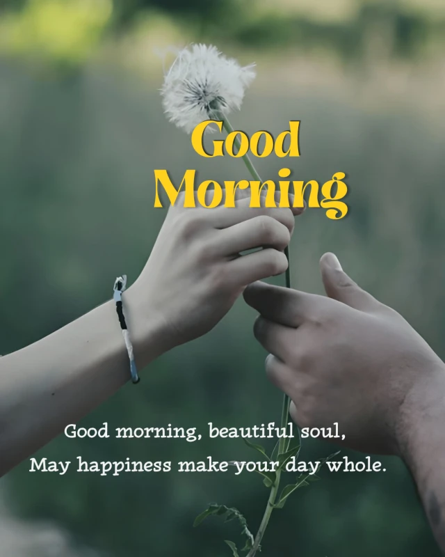 Good Morning Status | Positive Thoughts for Today — Good Morning Poster template
