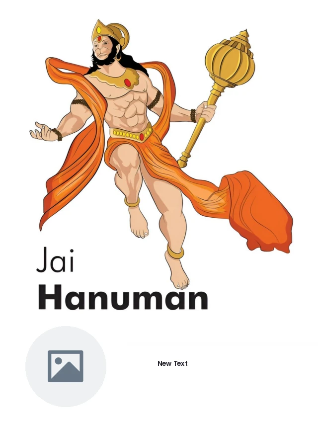 Hanuman jayanti — Hanuman jayanti Poster