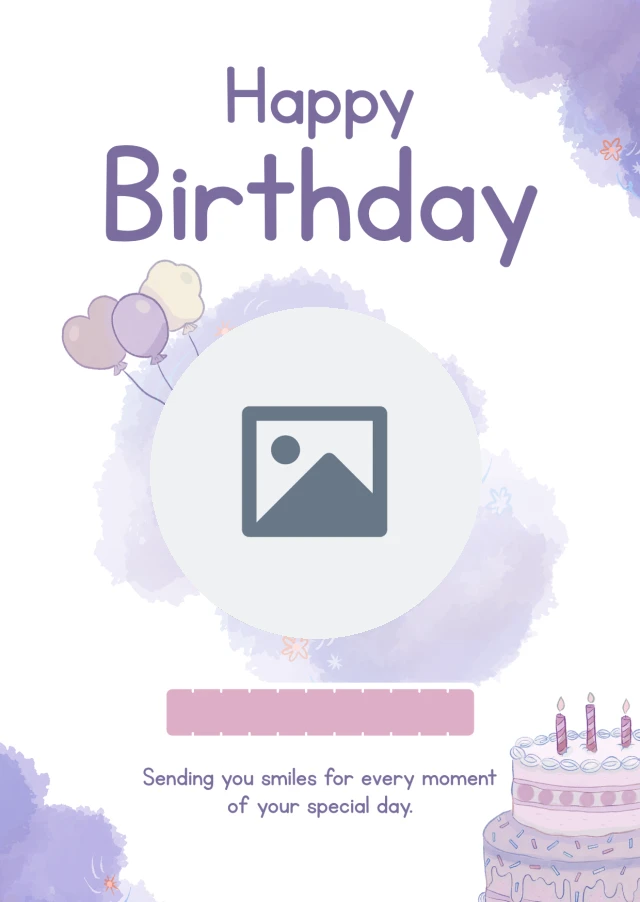 happy birthday poster — Birthday Poster