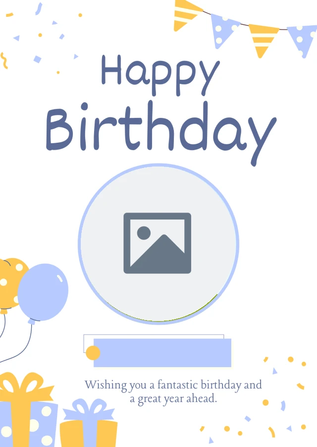 happy birthday poster — Birthday Poster