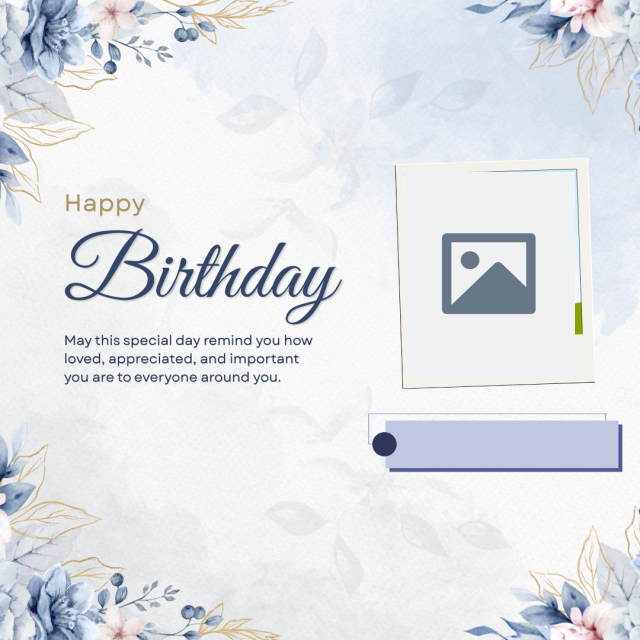 happy birthday poster — Birthday Poster