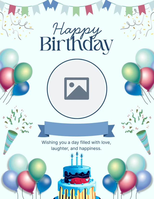 happy birthday — Birthday Poster