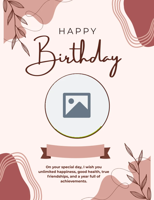 happy birthday poster — Birthday Poster