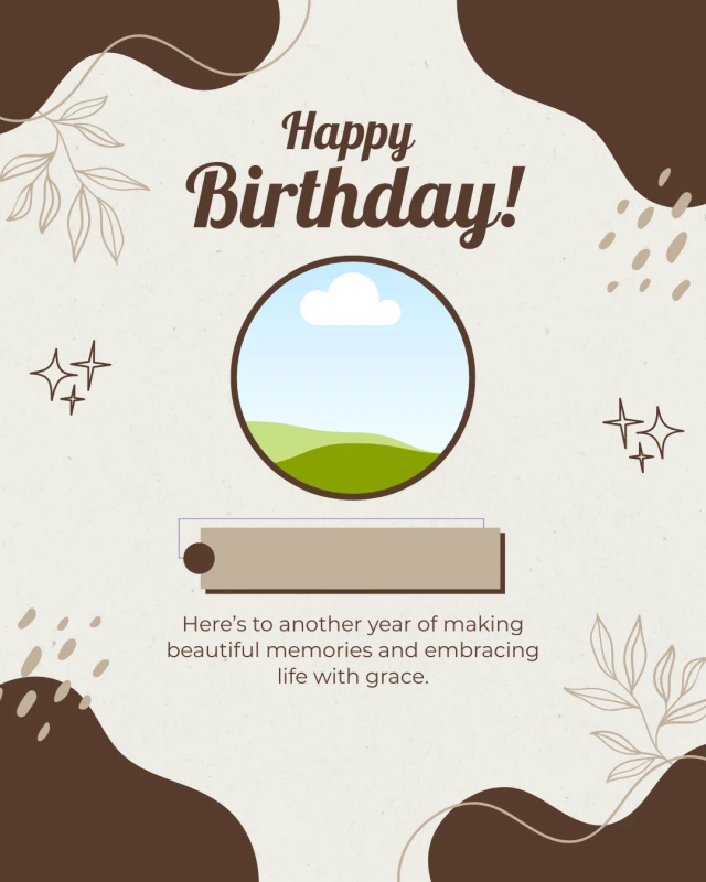happy birthday poster — Birthday Poster