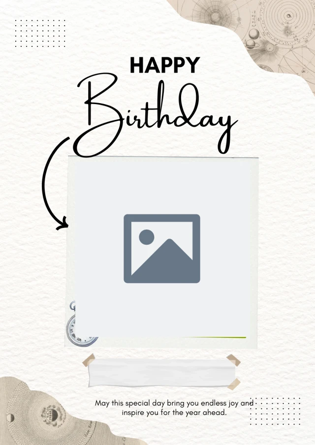 happy birthday poster — Birthday Poster