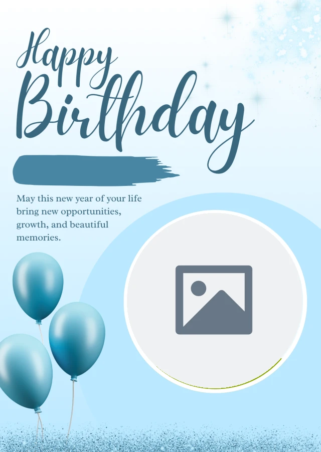 happy birthday poster — Birthday Poster