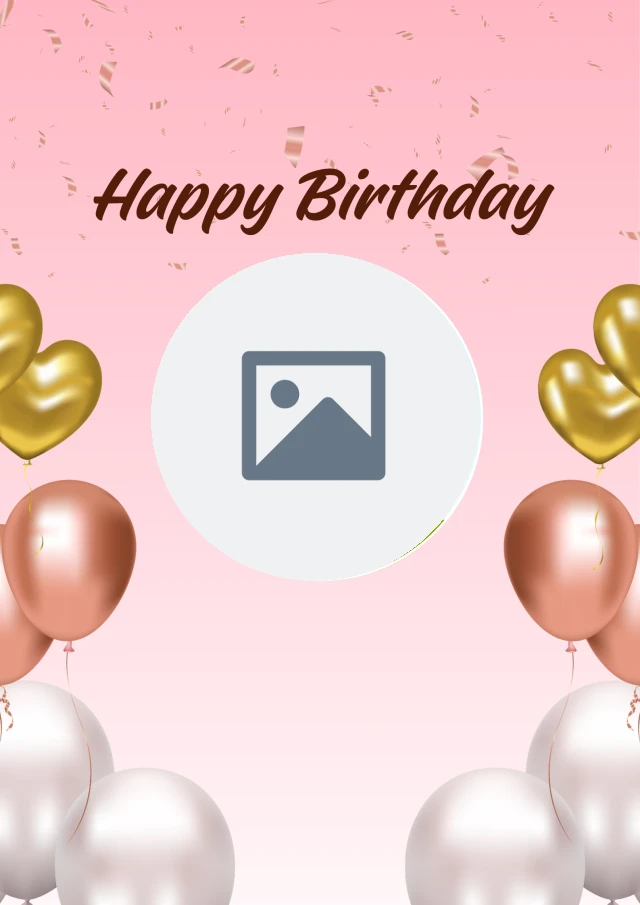 happy birthday — Birthday Poster