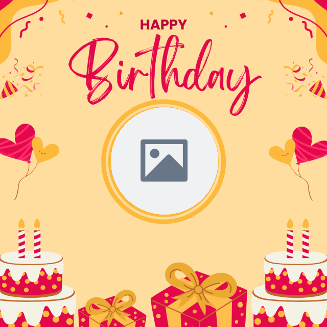 happy birthday — Birthday Poster