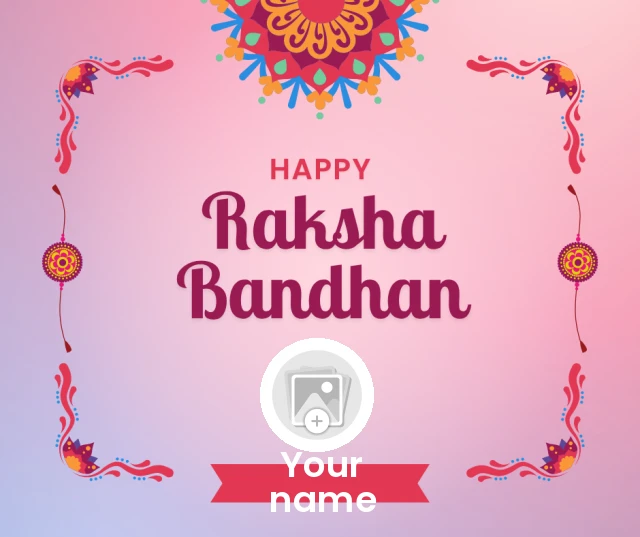 happy Raksha bandhan image — Raksha Bandhan Poster