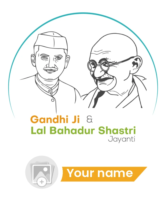 Mahatma Gandhi Celebration — Mahatma Gandhi Jayanti Poster