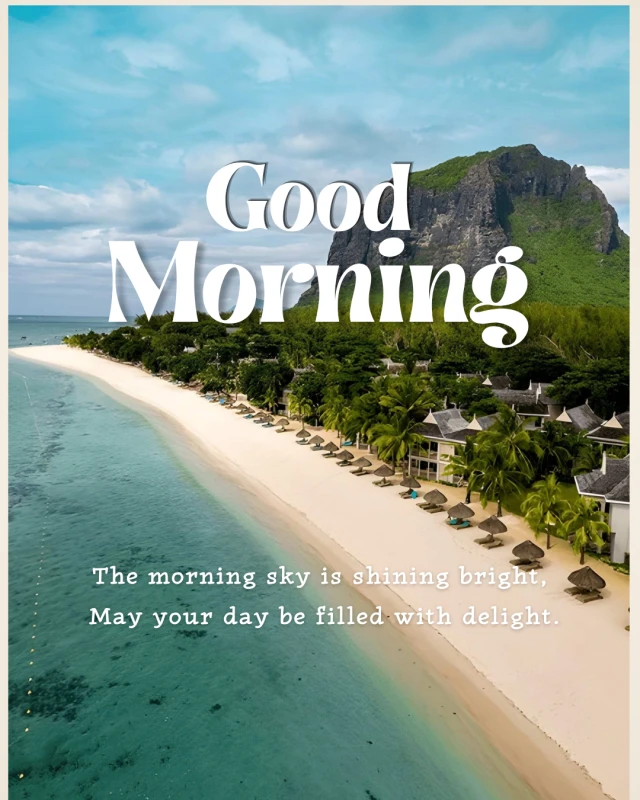 Morning Blessings | Good Morning Wishes and Quotes — Good Morning Poster template