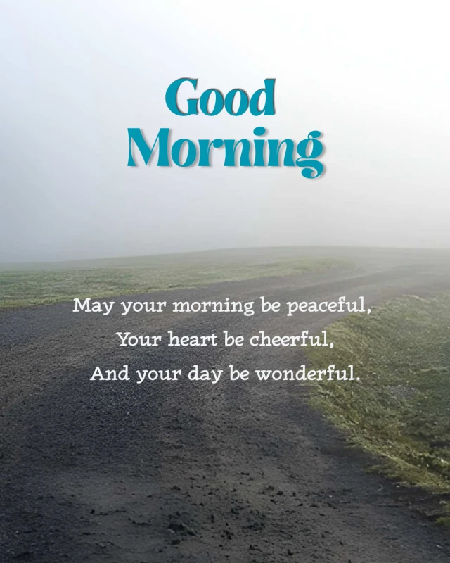 Morning Motivation | Start Your Day With Positive Energy — Good Morning Poster template