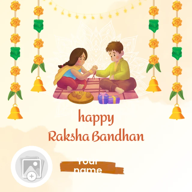 new Happy Raksha Bandhan Instagram Post — Raksha Bandhan Poster