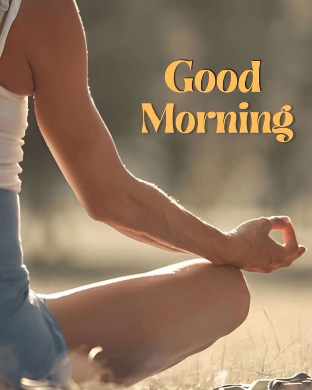 Positive Morning Quotes | Make Today Amazing — Good Morning Poster template