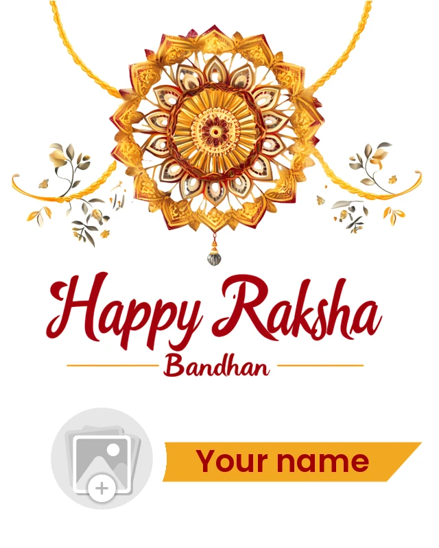 rakhsha bandhan celebration — Raksha Bandhan Poster