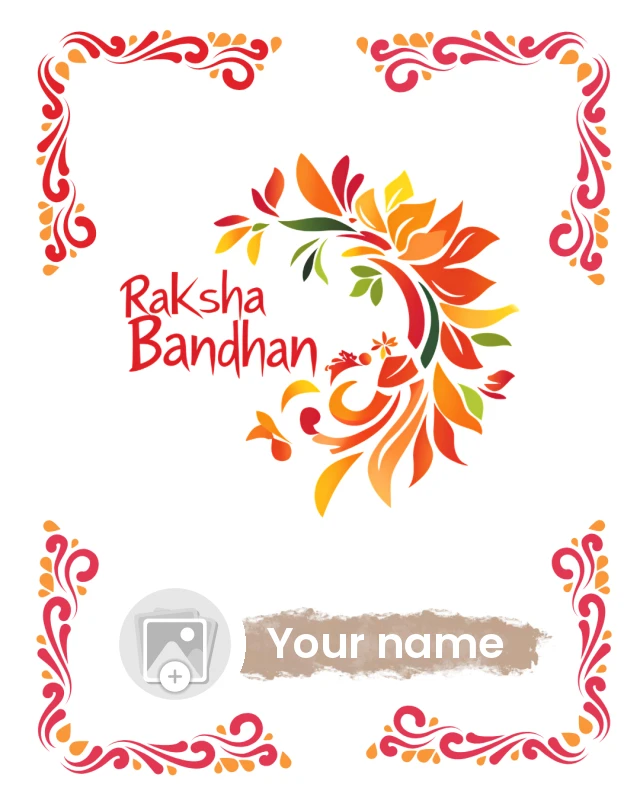 rakhsha bandhan new poster — Raksha Bandhan Poster template
