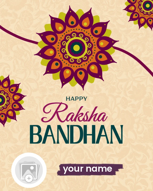 Raksha bandhan hd poster — Raksha Bandhan Poster template