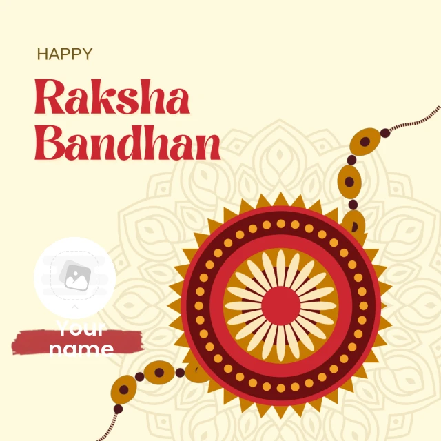 Raksha bandhan instagram hd poster — Raksha Bandhan Poster