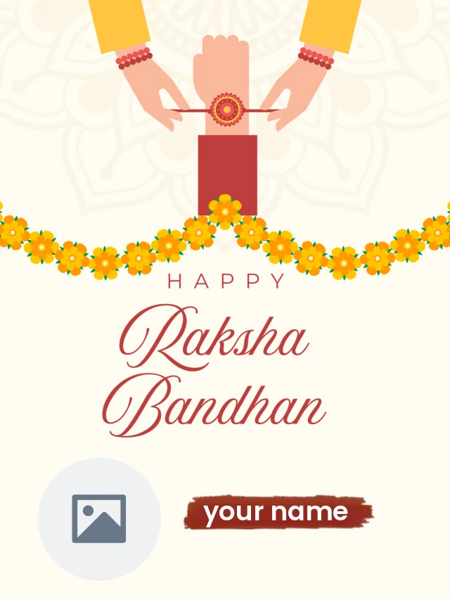 raksha bandhan new poster — Raksha Bandhan Poster template
