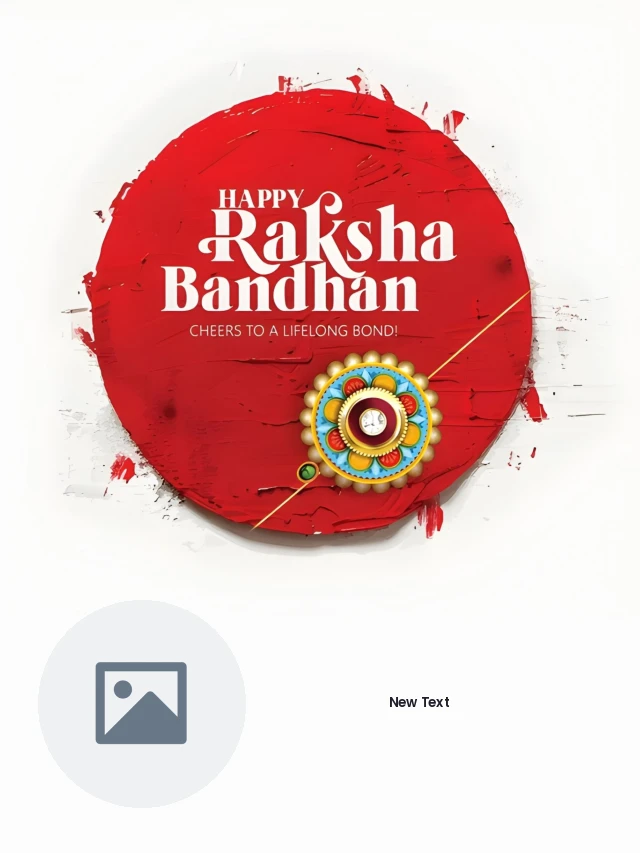 Raksha bandhan poster — Raksha Bandhan Poster