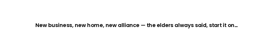 New business, new home, new alliance — the elders always said, start it on Akshaya Tritiya.