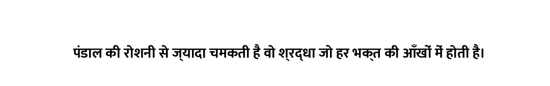 पंडाल की रोशनी से ज्यादा चमकती है वो श्रद्धा जो हर भक्त की आँखों में होती है।