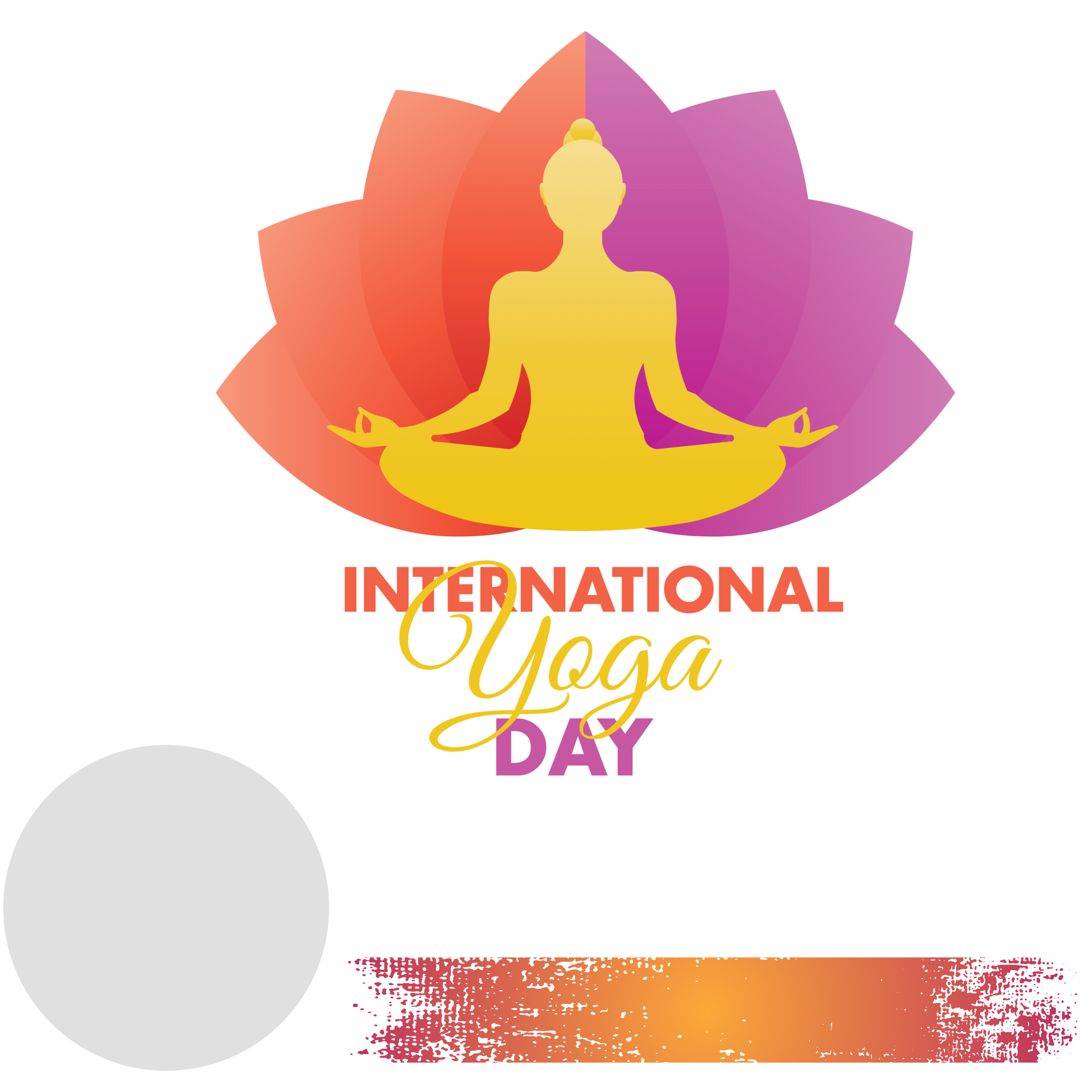 Customize this Happy-International-yoga-day poster Premium Happy-International-yoga-day poster template