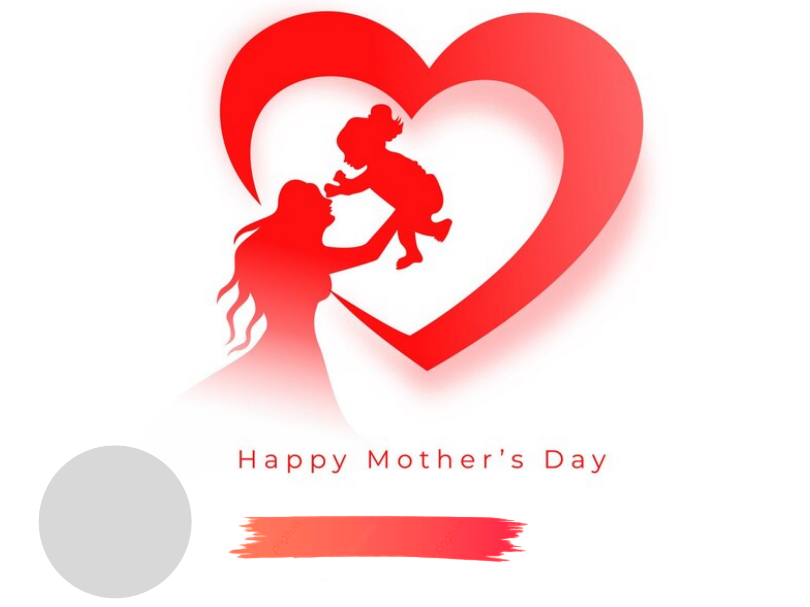 Customize this Happy-Mother's-day poster Premium Happy-Mother's-day poster template